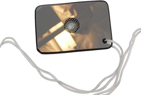 MIL-M-18371E Emergency Signal Mirror, Mark 3, Military Issue in Saudi Arabia