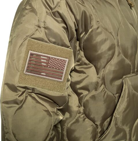 Rothco 20784 Quilted Woobie Hooded Sweatshirt Color : Black,Size : L in Saudi Arabia