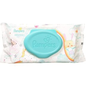 Pampers Stages Sensitive Wipes Convenience Pack, 36 wipes in Saudi Arabia