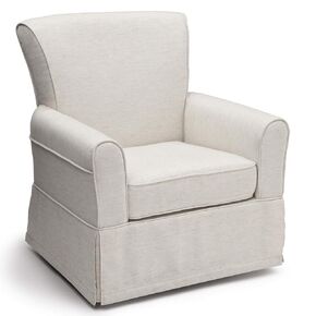 Delta Furniture Upholstered Glider Swivel Rocker Chair