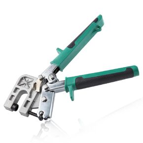 9.5 Inches Ceiling Grid Punch Pliers 3.3mm Metal Hole Punch Pliers Grid Punch Pliers Suspended Ceiling Tools for Punching Metal Sheet