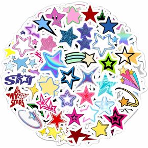 BulbaCraft 100Pcs Boy Stickers for Shower, Newborn Stickers, Window Stickers, Scrapbook Boy Stickers, Shower Favors for Boys, Elephant Stickers