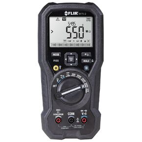 جهاز قياس متعدد رقمي صناعي من FLIR DM93-2 True RMS