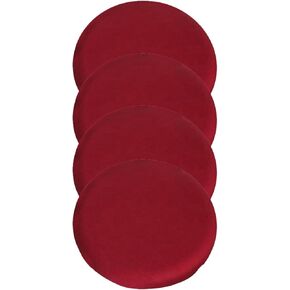 MYCENSE Waterproof Round Stool Cushion Covers for Home and Bar, Purple, as Shown