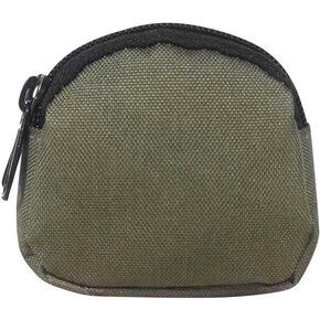 Small Coin Purchase Keychain, Round Tactical Pouch Military Gear Mini Molle Key Wallet Holder Men Coin Purses Zipper Outdoor Pocket for Camping Hunting in Kuwait