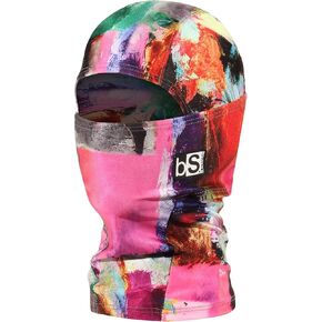 BLACKSTRAP Kids The Hood Dual Layer Cold Weather Neck Gaiter and Warmer for Children (Sweet Tooth)