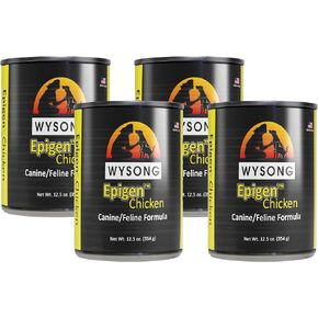 Wysong Epigen Chicken Canine/Feline Canned Formula Dog/Cat/Ferret Food, Twelve- 12.9 Ounce Cans in Kuwait