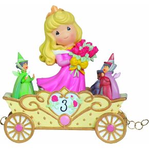 Precious Moments, Disney Showcase Collection, Make A Splash On Your Birthday, Disney Birthday Parade, Age 4, Resin Figurine, 104406 in Kuwait