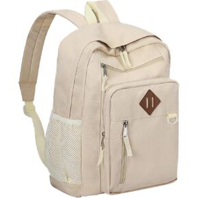 VX VONXURY Kids Backpack, Classical Middle School Bookbag, Lightweight Water Resistant Daypack for Teens Boys Girls (Black) in Kuwait