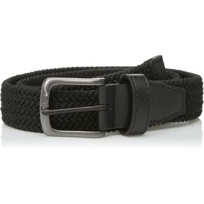 Nike boys Stretch Woven Belt, Dark Grey, Large US