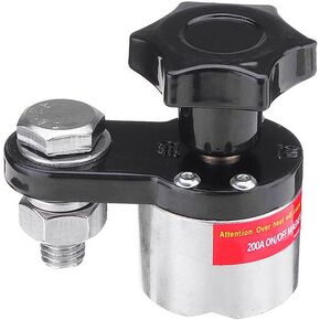 600A Magnetic Welding Ground Clamp, Switchable Magnet Welding Holder, Grounding Magnetic Connector Earth Switch for Welding Fixed