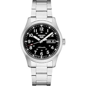 SEIKO SRPG27 5 Sports Men's Watch Silver-Tone 39.4mm Stainless Steel