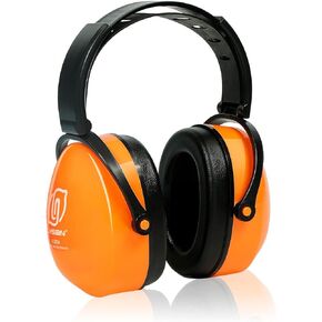 LYSIAN Foldable Noise Reduction Earmuffs, Hearing Protection Safety Ear Muffs for Shooting, Workshop,Loud Security Events