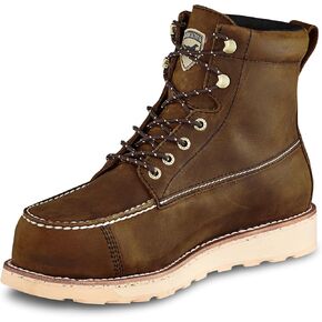 Irish Setter, Wingshooter ST, Men's, 6", Waterproof, Non-Metallic Safety Toe, Work Boot, Brown, 10 EE (Wide)