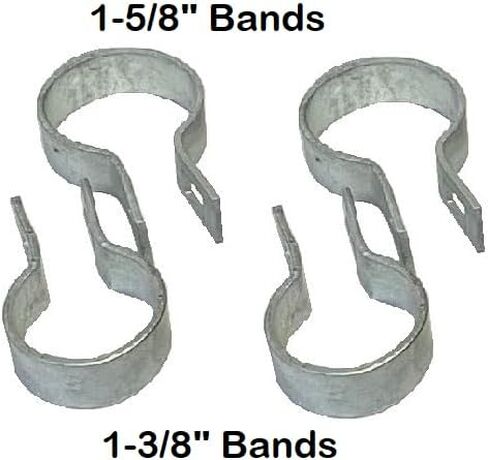 8 Foot Kit - Keep Pets Contained, Coyotes Out - Cats, Dogs, Coyotes - Chain Link in Saudi Arabia