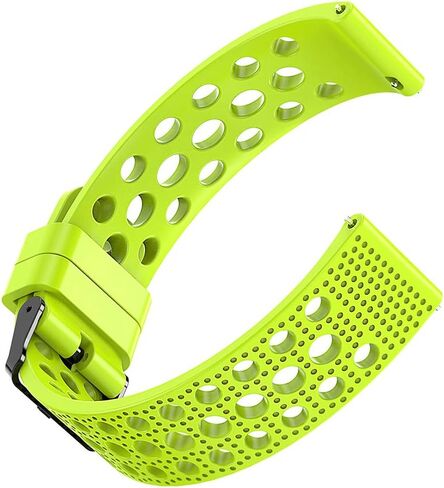Compatible with Citizen CZ Bands, Silicone Replacement Wristbands Sport Strap with Metal BuckleCompatible for Citizen CZ Smartwatch in Saudi Arabia
