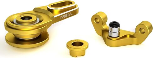 مجموعة توفير المؤازرة TREAL Losi Pro Moto MX، 25T/23T ألومنيوم 7075 ترقيات لدراجة نارية Losi 1/4 FXR (فضي) in Saudi Arabia