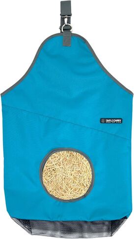 حقيبة حمل القش SIMPLECARRY، حقيبة تغذية بطيئة للخيول، حقيبة حمل حصان ذات سعة كبيرة شديدة التحمل (Max Camo) in Kuwait