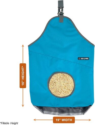 حقيبة حمل القش SIMPLECARRY، حقيبة تغذية بطيئة للخيول، حقيبة حمل حصان ذات سعة كبيرة شديدة التحمل (Max Camo) in Kuwait