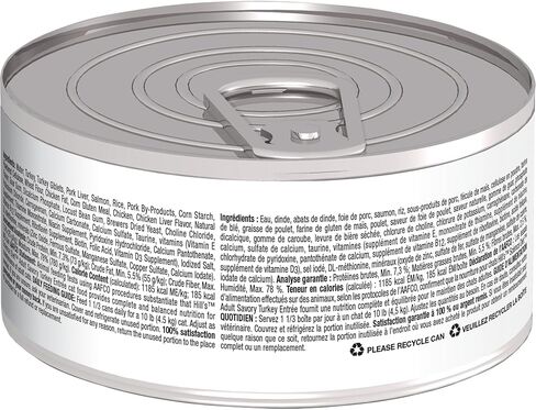 Hill's Science Diet Adult Wet Cat Food, Tender Ocean Fish Dinner, 5.5 oz. Cans, 24-Pack in Kuwait