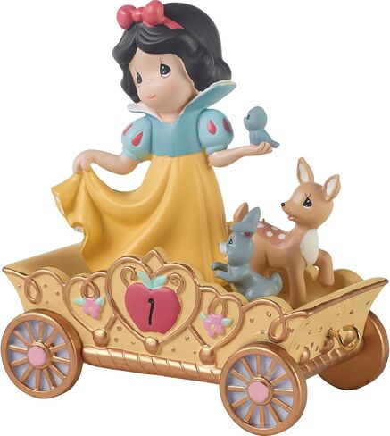 Precious Moments, Disney Showcase Collection, Make A Splash On Your Birthday, Disney Birthday Parade, Age 4, Resin Figurine, 104406 in Saudi Arabia