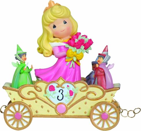 Precious Moments, Disney Showcase Collection, Make A Splash On Your Birthday, Disney Birthday Parade, Age 4, Resin Figurine, 104406 in Kuwait