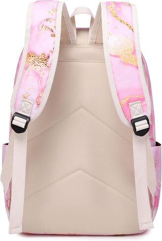 School Backpacks Set for Teen Girls with Lunch Bag Travel Laptop Backpack Casual Daypacks (Light Green) in Saudi Arabia