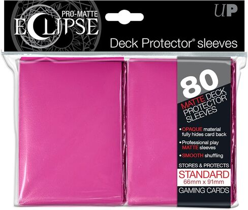 Ultra Pro Ultra ProACCPRO053-Green Abysse 80-Count PC Matte Eclipse Standard Deck Protectors in Kuwait