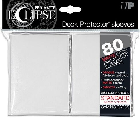 Ultra Pro Ultra ProACCPRO053-Green Abysse 80-Count PC Matte Eclipse Standard Deck Protectors in Kuwait