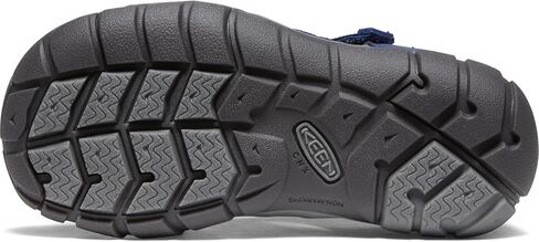 KEEN Seacamp 2 CNX Closed Toe Sandals, Coronet Blue/Hot Pink, 10 US Unisex Little Kid in Saudi Arabia
