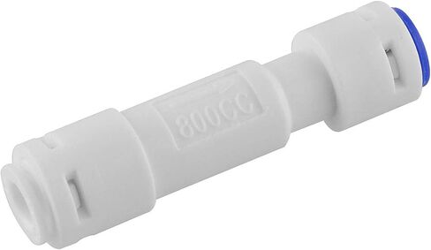 DGZZI 2PCS 1/4 "300CC مقيد التدفق مع اتصال سريع للتناضح العكسي RO in Saudi Arabia