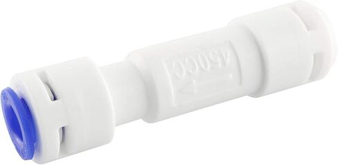 DGZZI 2PCS 1/4 "300CC مقيد التدفق مع اتصال سريع للتناضح العكسي RO in Saudi Arabia