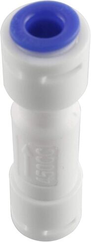 DGZZI 2PCS 1/4 "300CC مقيد التدفق مع اتصال سريع للتناضح العكسي RO in Saudi Arabia