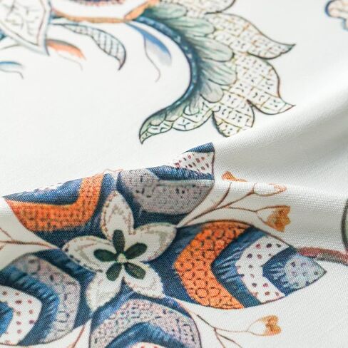 VOGOL Herbs Printed Valances for Windows Rod Pocket Window Valance for Kitchen Living Room, 52 x 18 Inches, One Panel in Kuwait