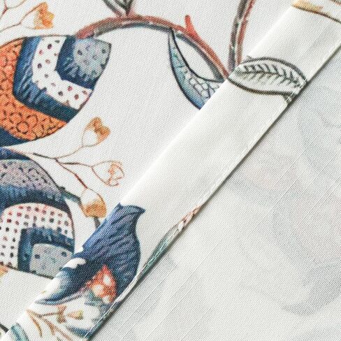 VOGOL Herbs Printed Valances for Windows Rod Pocket Window Valance for Kitchen Living Room, 52 x 18 Inches, One Panel in Kuwait