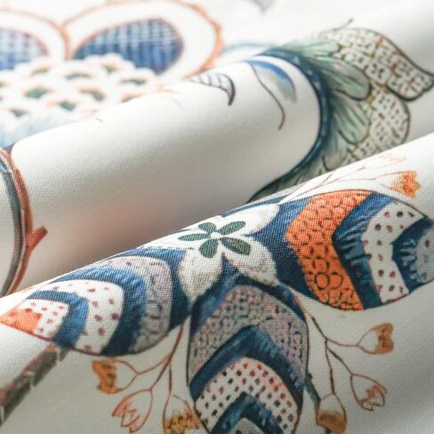 VOGOL Herbs Printed Valances for Windows Rod Pocket Window Valance for Kitchen Living Room, 52 x 18 Inches, One Panel in Kuwait