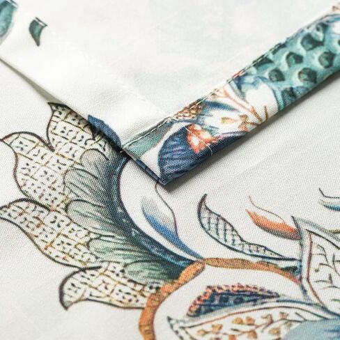 VOGOL Herbs Printed Valances for Windows Rod Pocket Window Valance for Kitchen Living Room, 52 x 18 Inches, One Panel in Kuwait