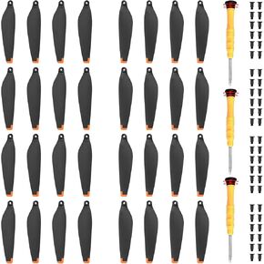 𝟏𝟔 𝐏𝐜𝐬 - Propellers for DJI Mini 3, Replacement Low-Noise and Quick-Release Blades Props Wings Compatible with DJI Mini 3 Drone Accessories - NOT for Mini 3 Pro