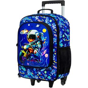 Kids Suitcases for Girls, Carry on Luggage With Wheels, Unicorn Suitcase for Kid Toddler Children(Pink)