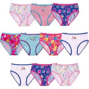 Dreamworks Little Girls' Trolls 7 Pack, Assorted, 4