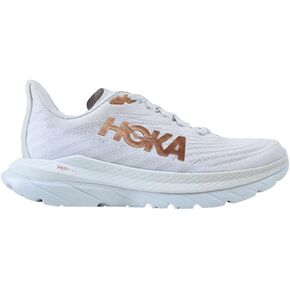 HOKA ONE ONE Mach 5 Mens Shoes Size 11, Color: White/Blue Glass