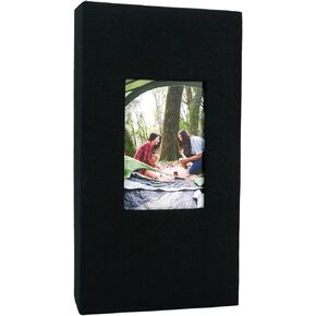 elfonsol Photo Album for 4x6 300 Photos - Linen Cover Picture Book Album - Acid-Free & PVC-Free - Wedding, Family, Anniversary, Baby, Kids, Pets, Grey