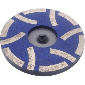 Fine Grit 4 Inch Diamond Resin Filled Grinding Wheel for Granite Marble Engineered Stone Quartz and Tile 12 Segmented Diamond Resin Grinding Cup Wheel with 5/8"-11 Thread in Saudi Arabia