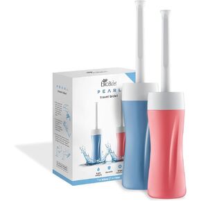Bio Bidet Pearl A-70 Peri Bottle for Postpartum Feminine Care and Perineal Recovery, Aqua