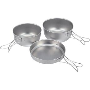 Snow Peak Titanium Cook Set