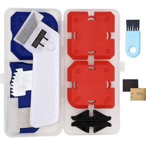 Professional Silicone Caulking Tool Kit, Reusable Silicone Profiling Kit with Sealant Finishing Tools and Caulk Removal Tools - Caulk Scraper Tool in Saudi Arabia