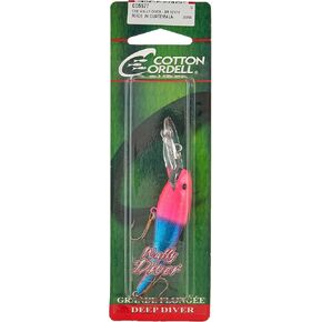 Cotton Cordell CD5580 Wally Diver Walleye Candy