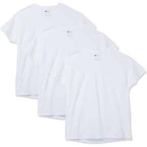 Hanes Men's Control Crew Neck Undershirt-Multiple Packs Available