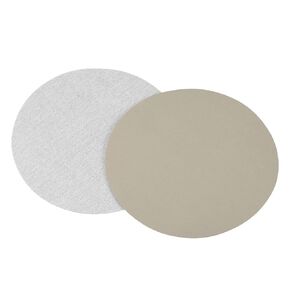 Hook and Loop Sanding Discs, 5 Inch 125mm Sandpapers 60 Grit Silicon Carbide Finishing Discs - (Applications: for Wood Metal Drywall), 10 Pieces