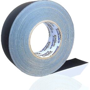 Gaffer Tape Gaffer's Choice Ultra - White Gaffers Tape 2 Inch x 60 Yard - The Biggest ROLL - Heavy Duty Tape - Easiest to Tear Cloth Tape